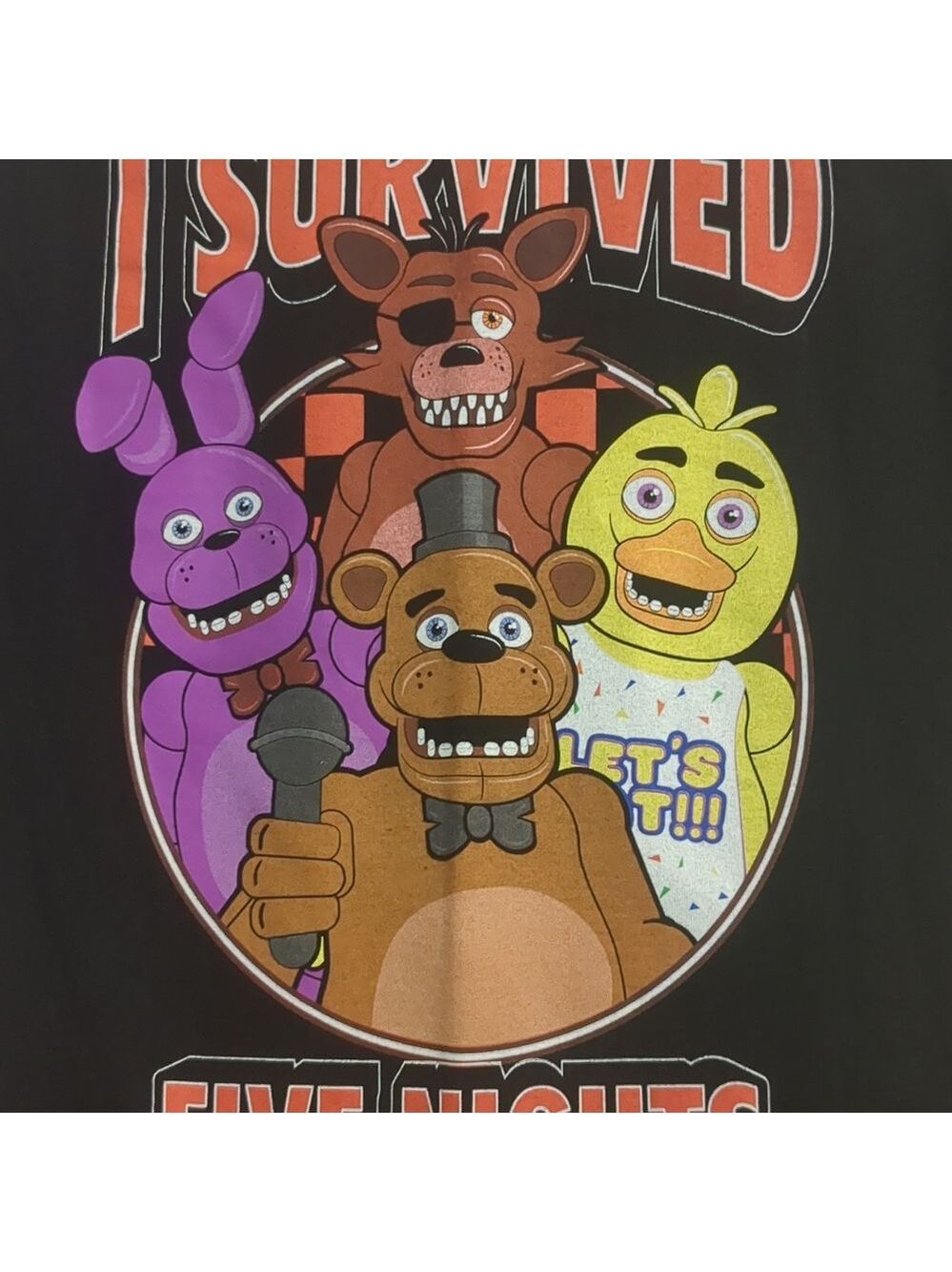 Five Nights At Freddy's Boys Shirt Small - Picture 4 of 5